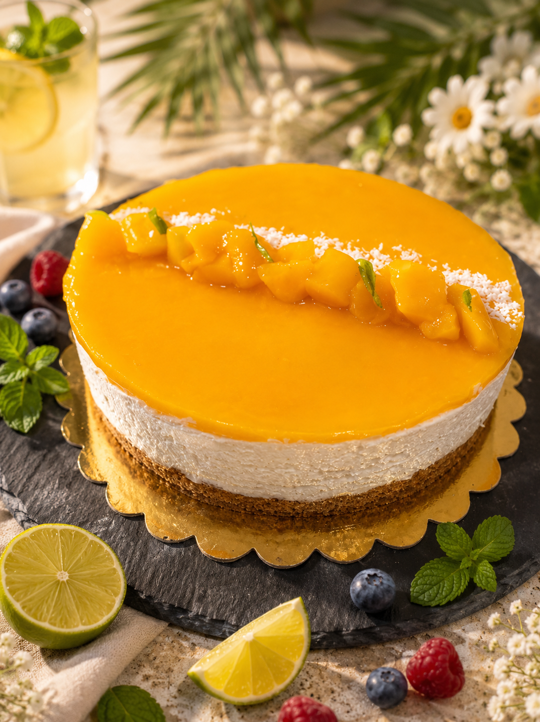 Le Cheese Cake Mangue Passion