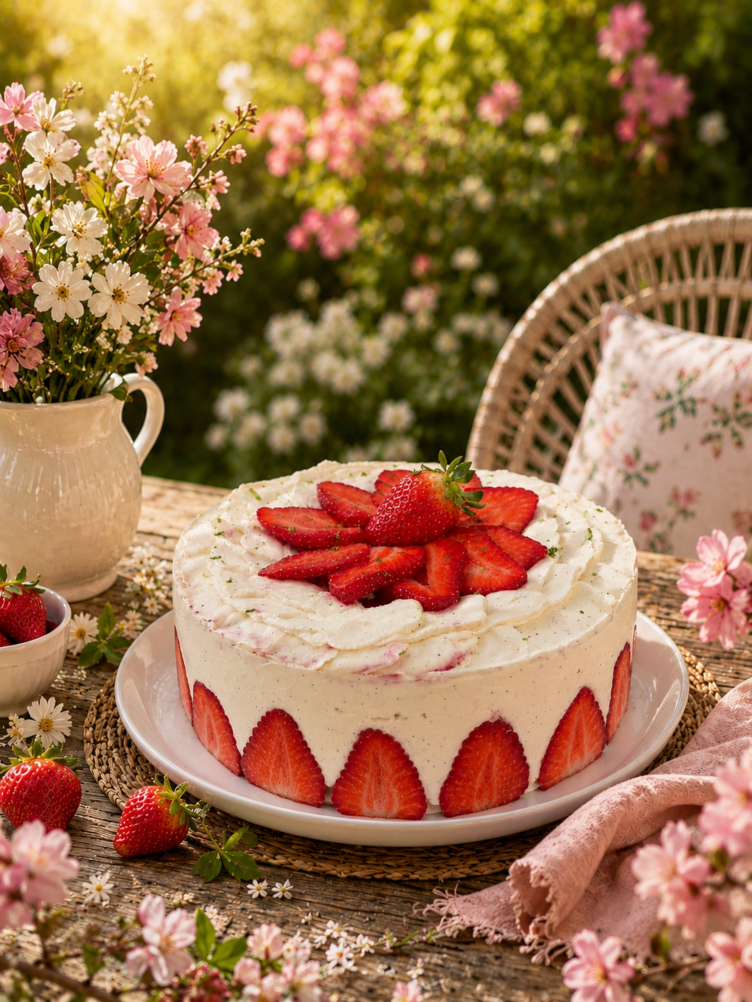 Le Fraisier Signature